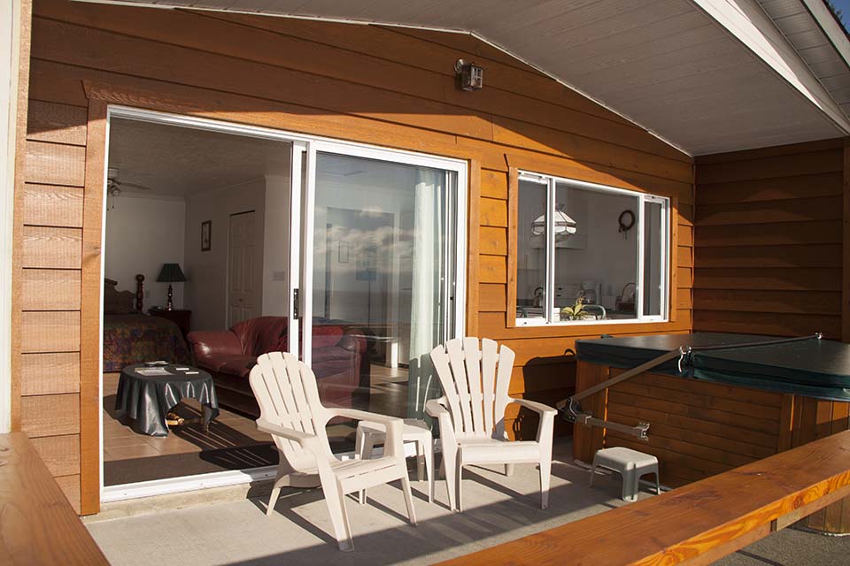 Sundeck of Cottage 5